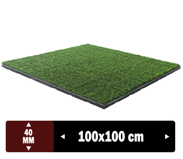 NormSport Hafif Antrenman Kauçuk Zemin BeGreen Active Suni Çimli Kauçuk