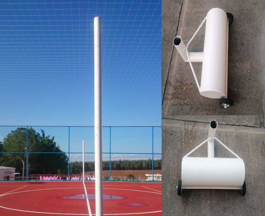 NormSport Silver Voleybol Direği Seyyar Ağırlıklı