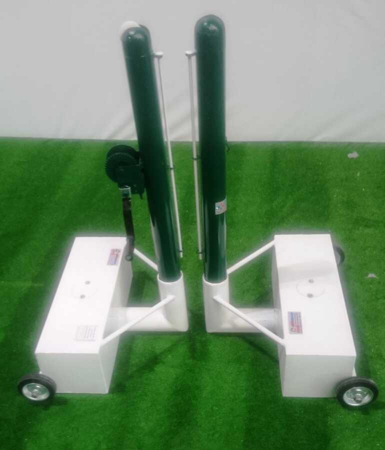 NormSport TE-2 Model Metal Boru Seyyar Tenis Direği