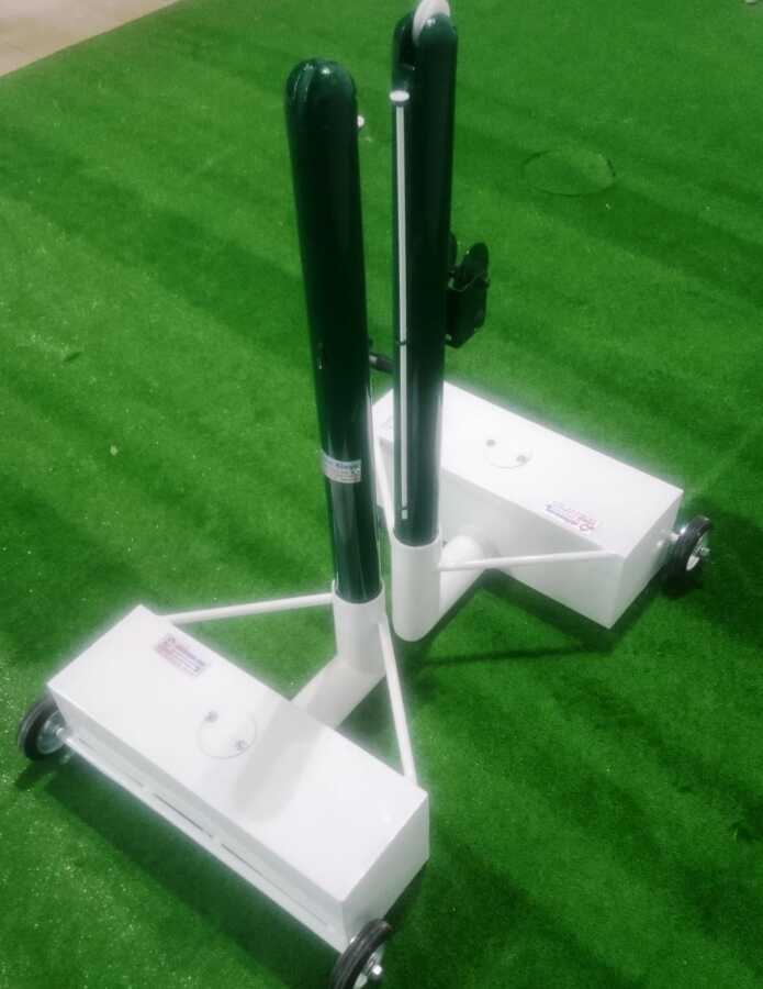 NormSport TE-2 Model Metal Boru Seyyar Tenis Direği - Görsel 2