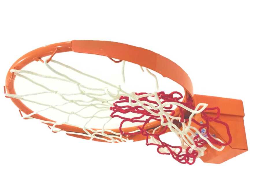 NormSport Standart Kancalı 45 cm Yaylı Basketbol Çemberi - Görsel 3