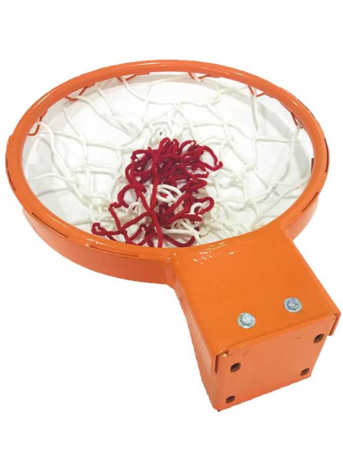 NormSport Standart Kancalı 45 cm Yaylı Basketbol Çemberi - Görsel 2