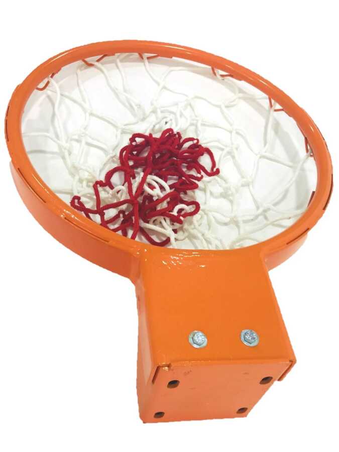 NormSport Standart Kancalı 45 cm Yaylı Basketbol Çemberi