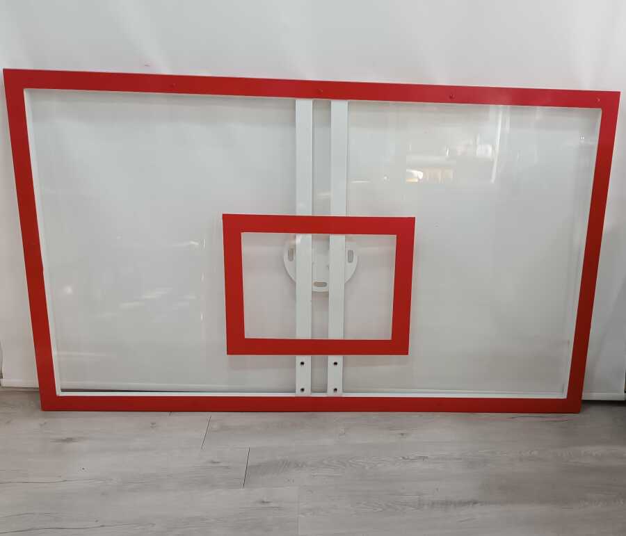 NormSport Basketbol Panyası 105*180 10 mm Akrilik Cam