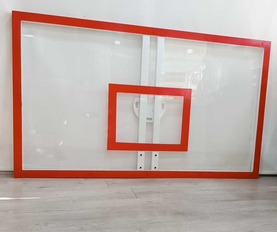 NormSport Basketbol Panyası 105*180 10 mm Akrilik Cam - Görsel 3