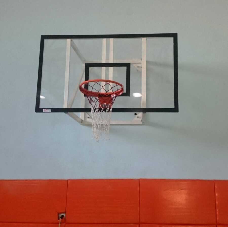 NormSport Duvara Monte Pota 4 lü Çerçeve 10 MM 105*180 Cam