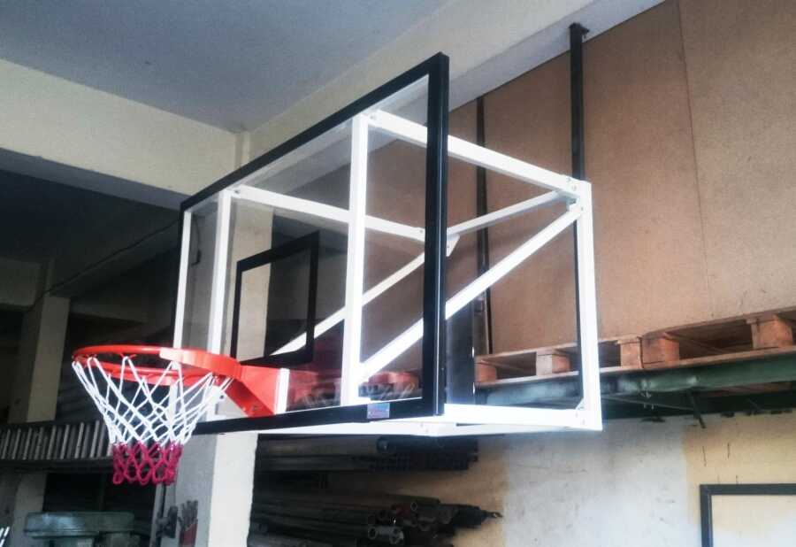 NormSport Duvara Monte Pota 4 lü Çerçeve 10 MM 90*120 Cam