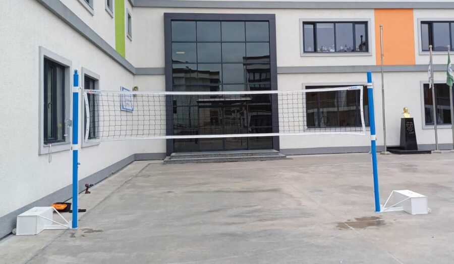 NormSport Seyyar Voleybol ve Tenis Ortak Direk