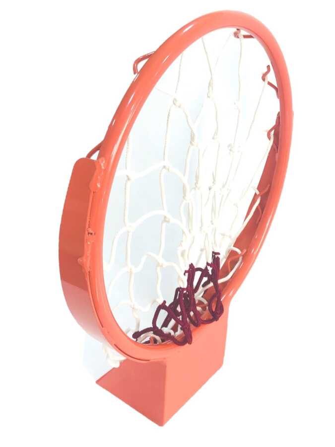 NormSport Solid Kancalı 45 cm Sabit Basketbol Çemberi - Görsel 2