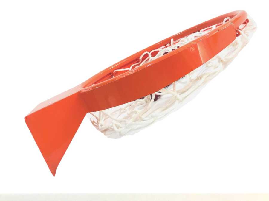 NormSport Solid Kancalı 45 cm Sabit Basketbol Çemberi - Görsel 3